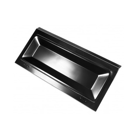 PORTE INF HAYON ARR CJ7-8 76-86 - AVEC LOGO JEEP