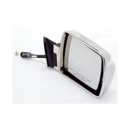 RETRO EXT DROIT XJ 84-96 - CHROME - REGL MANUEL