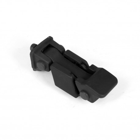 KIT CROCHET ET SANGLE ATTACHE CAPOT JK - NOIR*