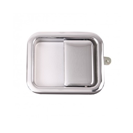 POIGNEE EXT PORTE GAUCHE CJ-YJ-TJ 81-06 - CHROME*