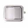 POIGNEE EXT PORTE GAUCHE CJ-YJ-TJ 81-06 - CHROME*