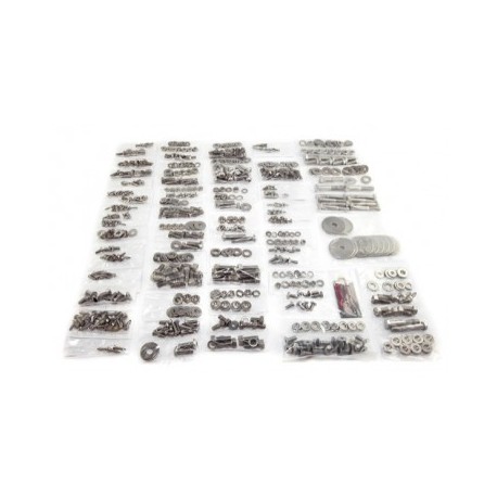 KIT VISSERIE CARROSSERIE CJ 76-86 - INOX 620 PCS*