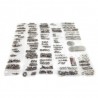 KIT VISSERIE CARROSSERIE CJ 76-86 - INOX 620 PCS*