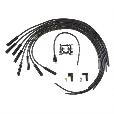 FAISCEAU ALL 8MM - UNIVERSEL/EMBOUTS DROITS - NOIR