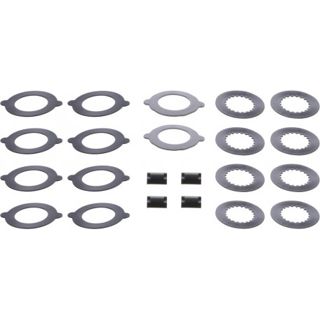 KIT DISQUES TRACK LOC DANA-35/MOPAR 8.25 90-10*