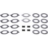 KIT DISQUES TRACK LOC DANA-35/MOPAR 8.25 90-10*