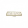 ENJOLIVEUR GRILLE VENTIL CAPOT CJ-YJ 78-96 - INOX