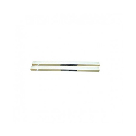 KIT SEUILS DE PORTES CJ-YJ 76-96 - INOX