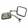 KIT RETROS EXT YJ 87-96 - TYPE CJ INOX*