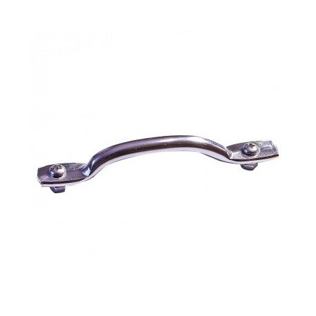 BOUCLE DE CAPOT CJ-YJ 55-96 - COURTE - INOX 7423C
