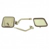 KIT RETROS BAIE DE PARE-BRISE TJ 97-06 - INOX*