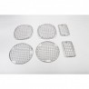 KIT GRILLES PROTECT FEUX AVT-ARR TJ -6 PIECES INOX
