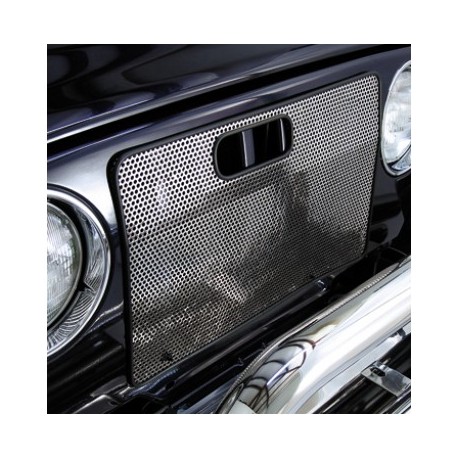 GRILLE PROTECTION DE CALANDRE TJ 97-06 - INOX