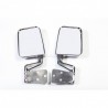 KIT RETROVISEURS DUAL FOCAL YJ-TJ 87-02 - CHROME