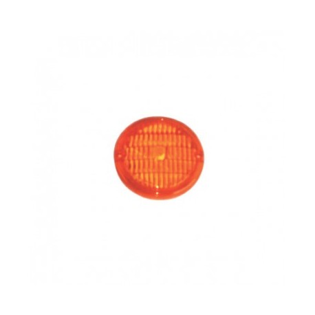 CABOCHON VEILLEUSE AVT CJ 76-86 - ORANGE*