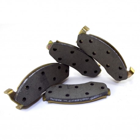 PLAQUETTES FREIN AVT CJ 78-81 - ETRIER 2 VIS