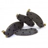 PLAQUETTES FREIN AVT CJ 78-81 - ETRIER 2 VIS