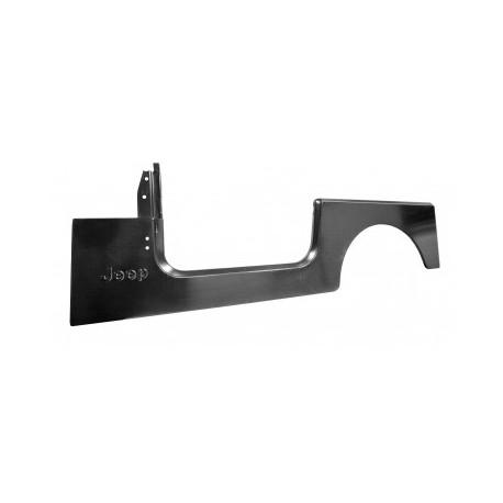PANNEAU DE CAISSE GAUCHE CJ7-YJ 76-96 8133339