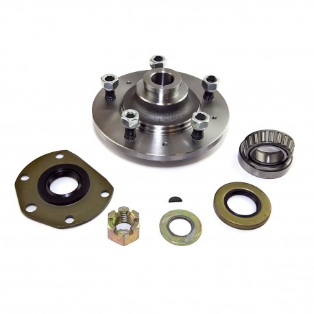 KIT FLASQUE-ROULMT 1/2 ARBRE PONT AMC-20 CJ 76-86*