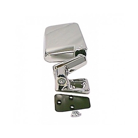RETROVISEUR EXT DROIT YJ-TJ 87-02 - US CHROME*