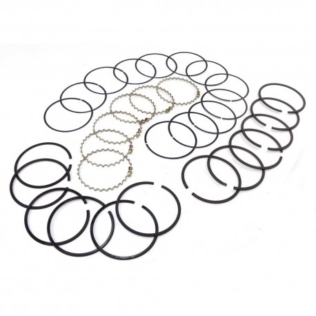 KIT DE SEGMENTS 4 PISTONS 2.5L AMC 83-00 - +0.020