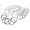 KIT DE SEGMENTS 4 PISTONS 2.5L AMC 83-00 - +0.020