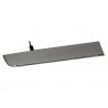 BARRE DROIT GRILLE DE CALANDRE MUSTANG 67