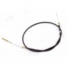 CABLE FREIN DE PARK AVT CJ5-CJ6 55-71 - LONG 162CM