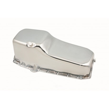 CARTER HUILE MOTEUR CHEVY SB V8 55-79 - CHROME*