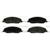 PLAQUETTES DE FREIN AXMD1081