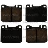PLAQUETTES FREIN AVT FORD E VAN 76-91/F PU 76-93*