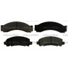 PLAQUETTES FREIN ARR MOPAR-GM TRUCK FS 74-99