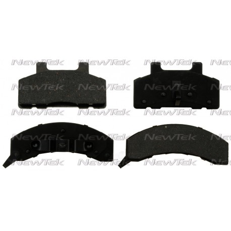 PLAQUETTES DE FREIN AVT GM PASS-MPV 83-96