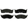 PLAQUETTES FREIN AVT GS-LH-LHS-EAGLE 93-05