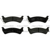 PLAQUETTES FREIN ARR TJ-XJ-ZJ 95-02 AXMD666