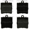 PLAQUETTES FREIN ARR ZH 04-08 SAUF SRT6 AXMD779