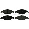 PLAQUETTES DE FREIN AXMD804