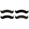 PLAQUETTES FREIN AVT DODGE RAM PU 2500-3500 00-02