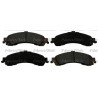 PLAQUETTES FREIN ARR GM TRUCK FS 00-06 AXMD834*