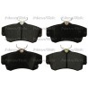 PLAQUETTES FREIN AVT PT CRUISER 01-10 AXMD841