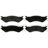 PLAQUETTES FREIN AVT RAM 1500 00-02 - 4WD AXMD842