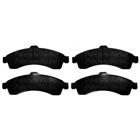 PLAQUETTES FREIN AVT TRAILBLAZER-S10 02-05 AXMD882