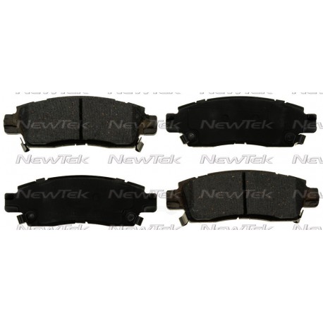 PLAQUETTES FREIN ARR TRAILBLAZER-ENVOY 02-05