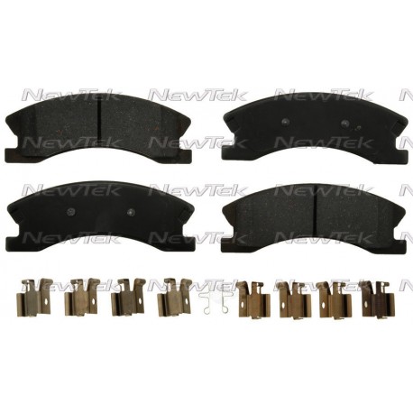 PLAQUETTES FREIN AVT WJ - FIX PAR CLIPS AXMD945