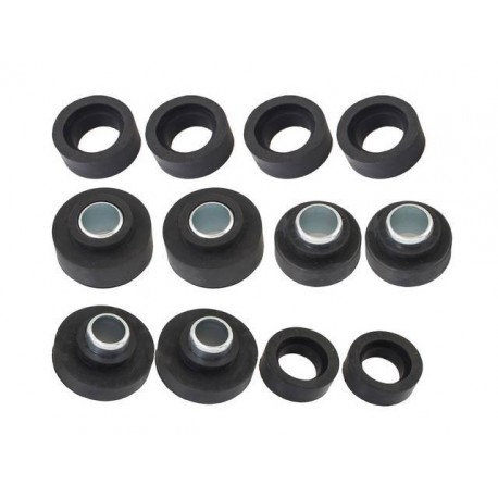 KIT SILENTBLOCS 1/2 CHASSIS AVT GM F-BODY 67-68*