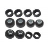KIT SILENTBLOCS 1/2 CHASSIS AVT GM F-BODY 67-68*