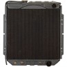 RADIATEUR MOTEUR MUSTANG-COMET-FALCON 65-66 V8*