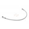 KIT FLEXIBLES FREIN AVT CJ 76-81 - +4 INOX*