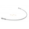 KIT FLEXIBLES FREIN AVT YJ 87-96 - +4 INOX*