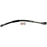 FLEXIBLE FREIN ARR CORVETTE 84-87*